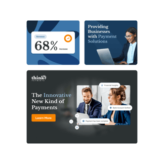 ThinkPayments - brand identity