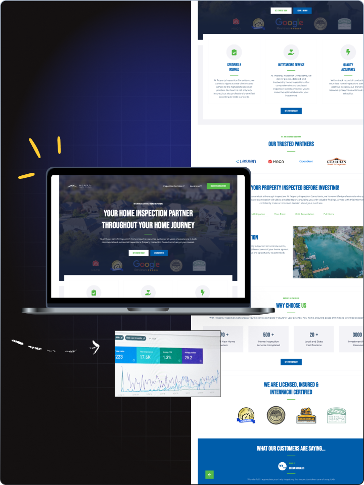 Property Inspection Consultants - Case Study